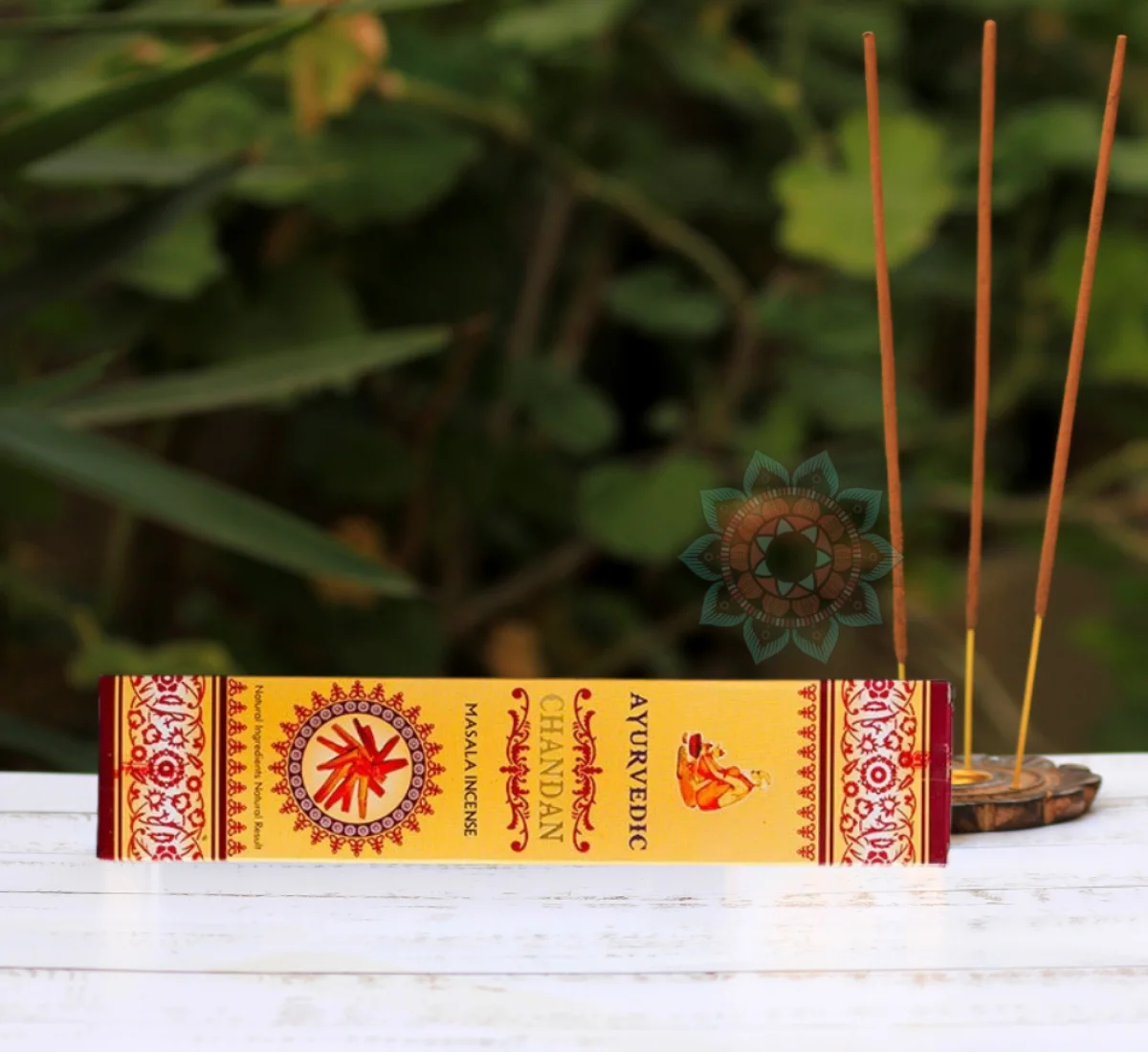 Ayurvedic Chandan Doğal Tütsü