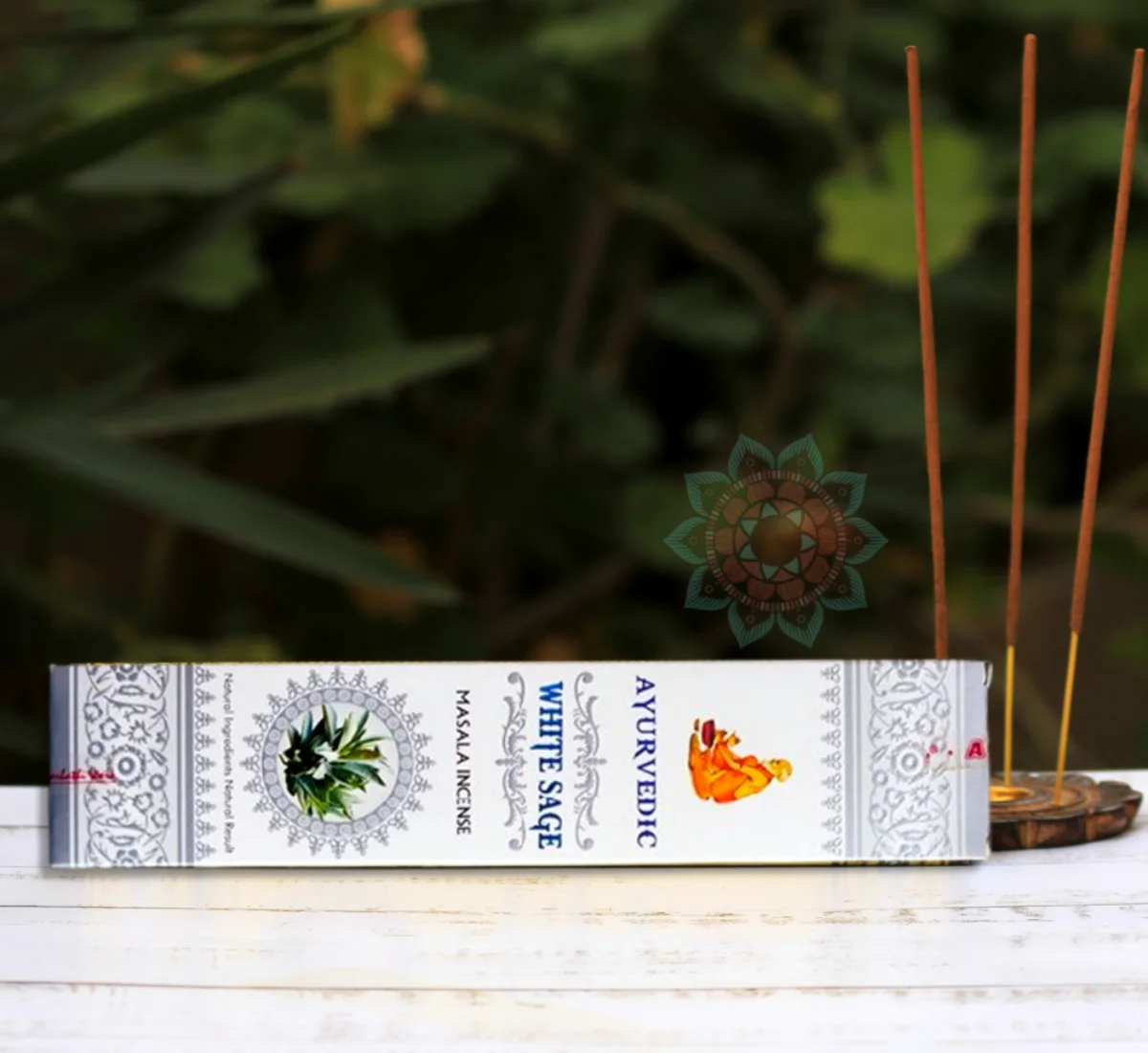 Ayurvedic White Sage Doğal Tütsü