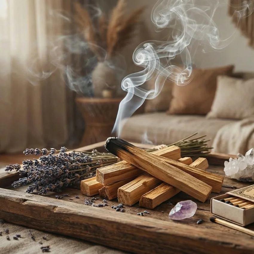 Doğal Palo Santo Ağaç Tütsü 90 Gr.