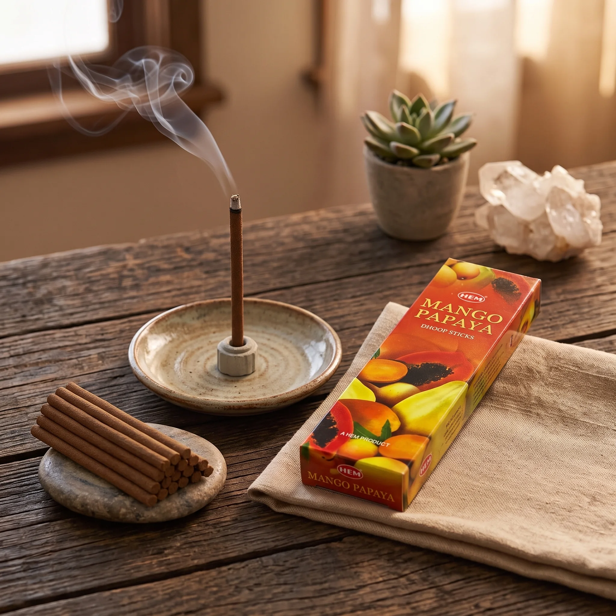 Mango Papaya Dhoop Tütsü 25 Gr