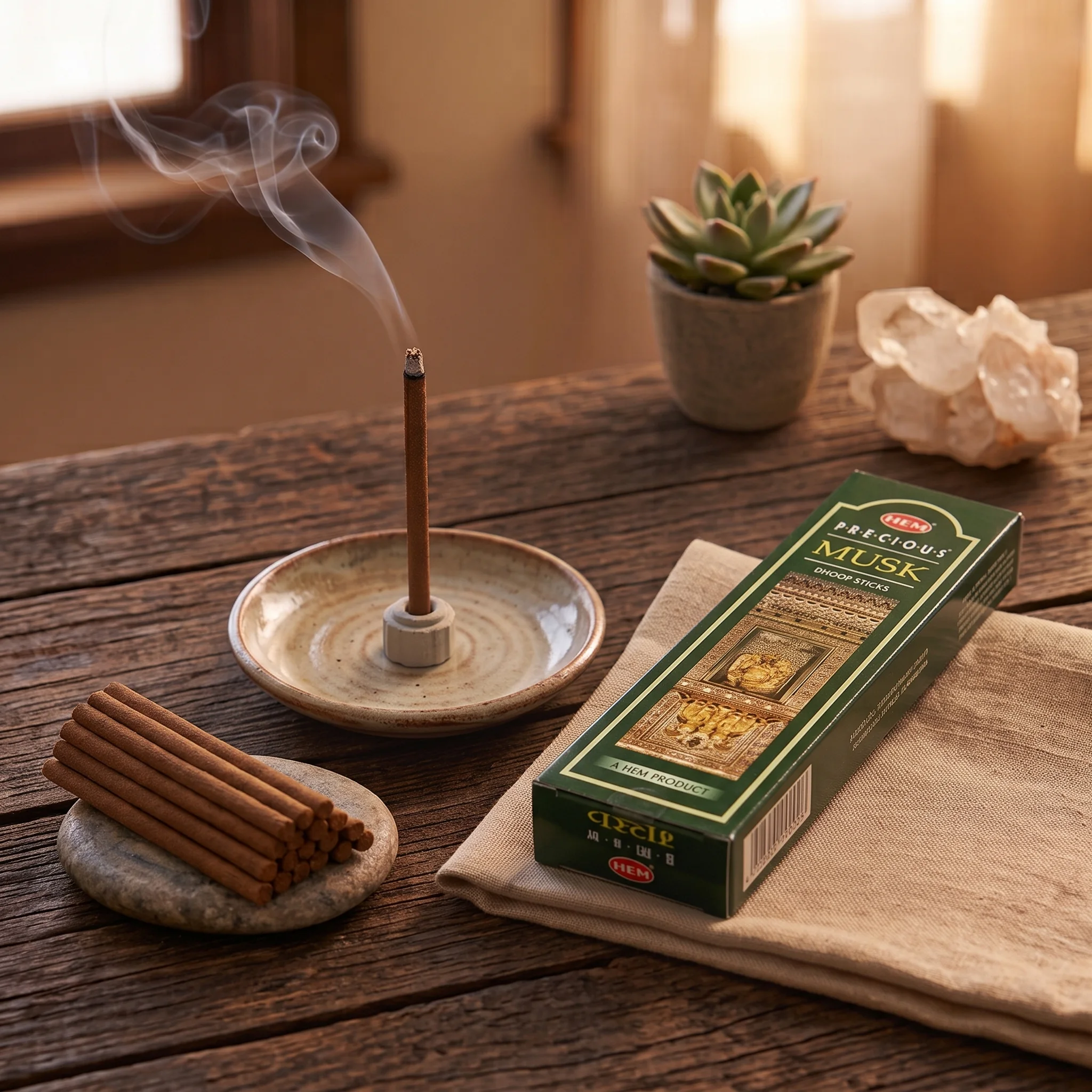 Precious Musk Dhoop Tütsü 25 Gr