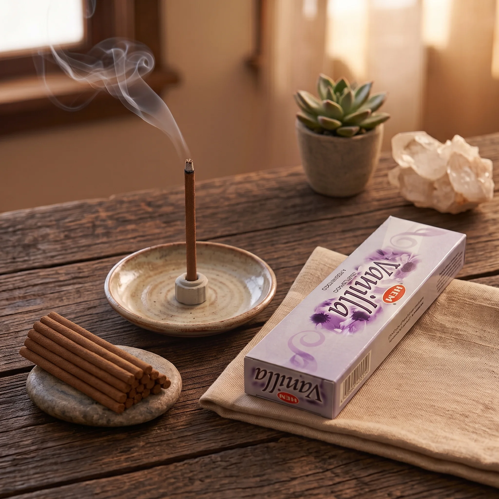 Vanilla Dhoop Tütsü 25 Gr