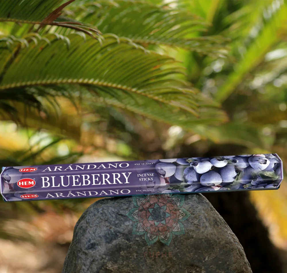 Hem Blueberry Yaban Mersini Çubuk Tütsü